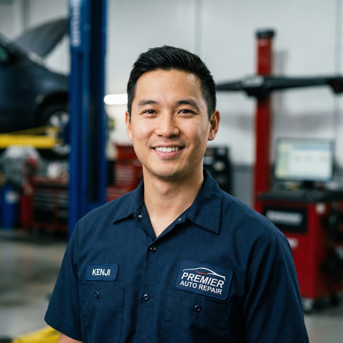 每日大赛首席改装技师