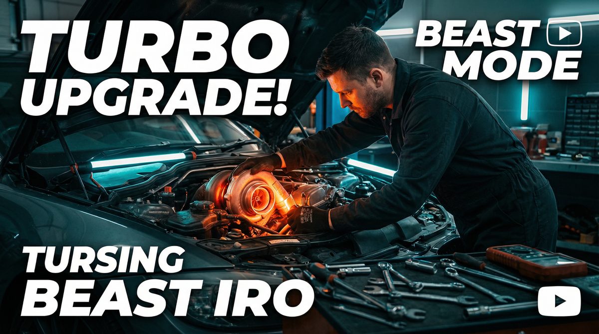 每日大赛涡轮增压改装视频