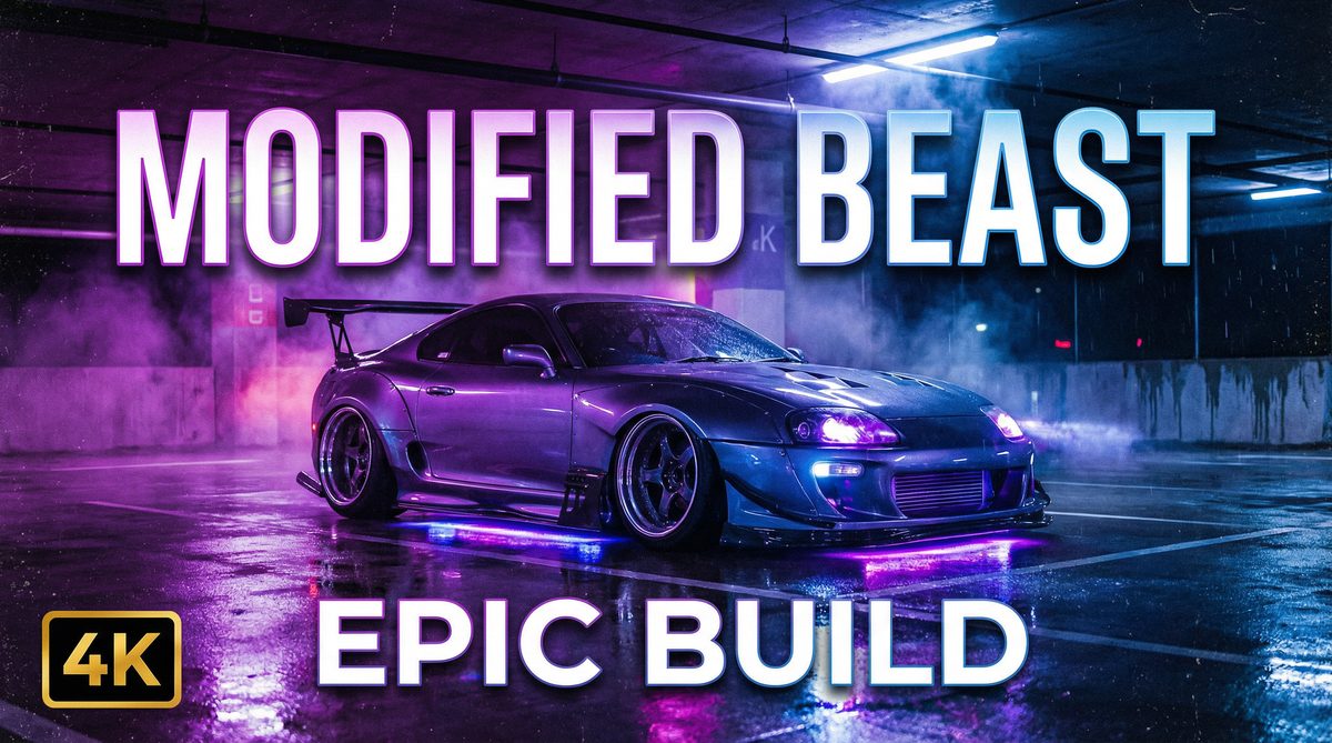 每日大赛改装车展示视频