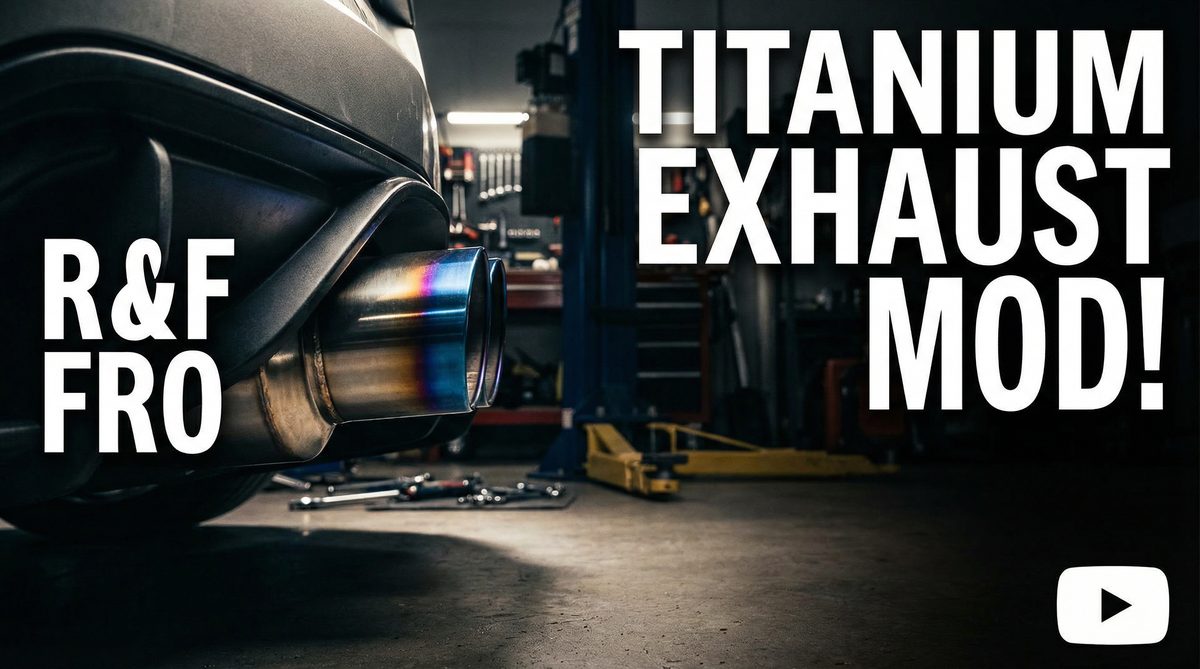 每日大赛排气改装视频