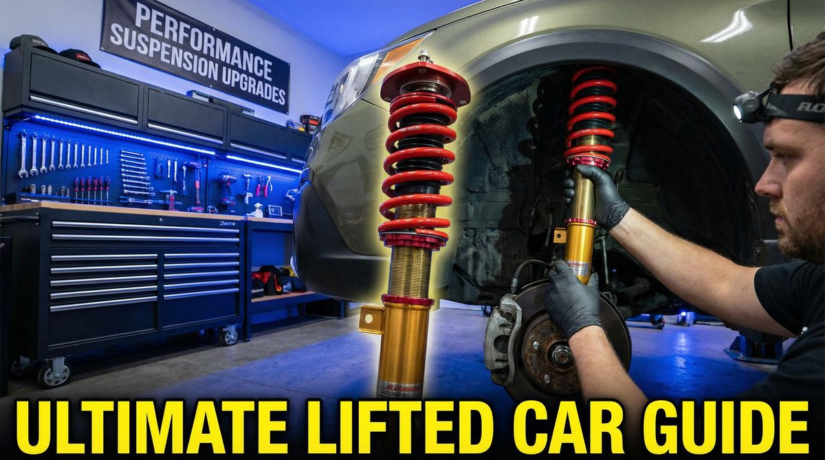 每日大赛避震改装视频